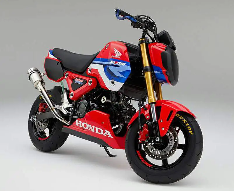, Carrera de bicicletas Honda MSX 125 Grom HRC