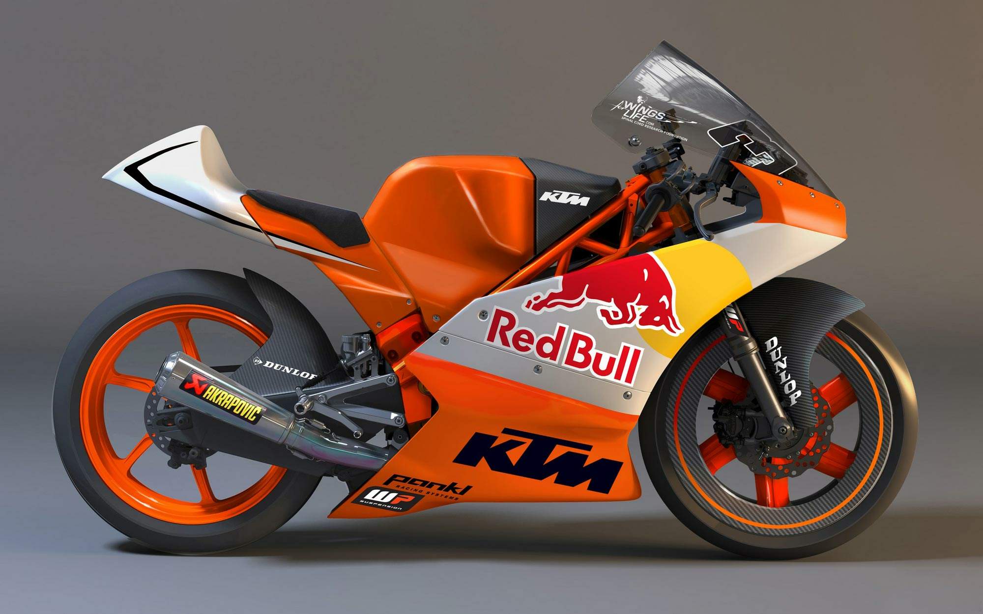 , Carrera de motos KTM RC 250 Moto3