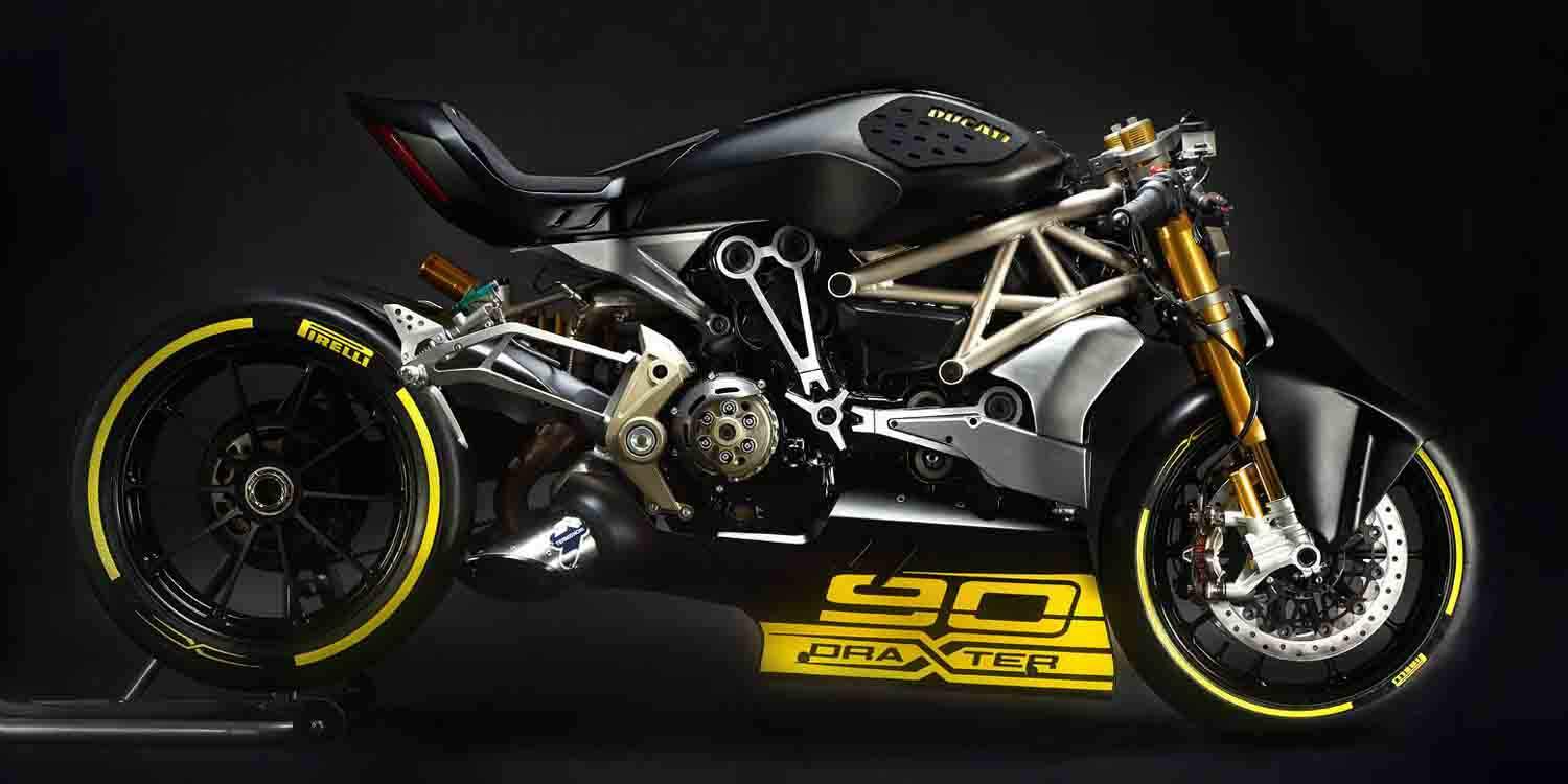 , Concepto Ducati DrXter