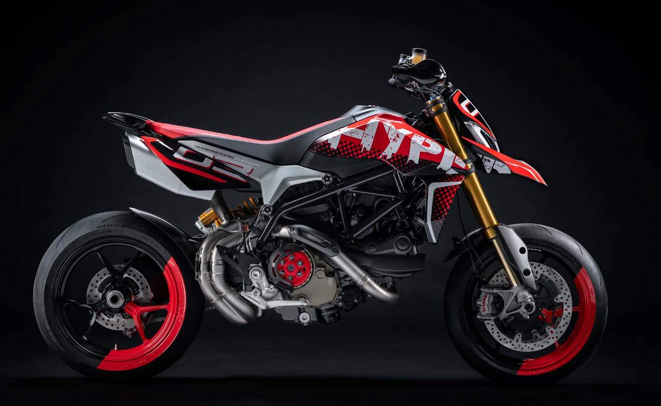 , Concepto Ducati Hypermotard 950