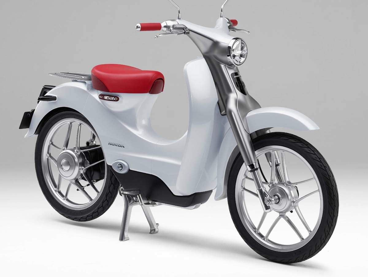 , Concepto Honda EV Cub