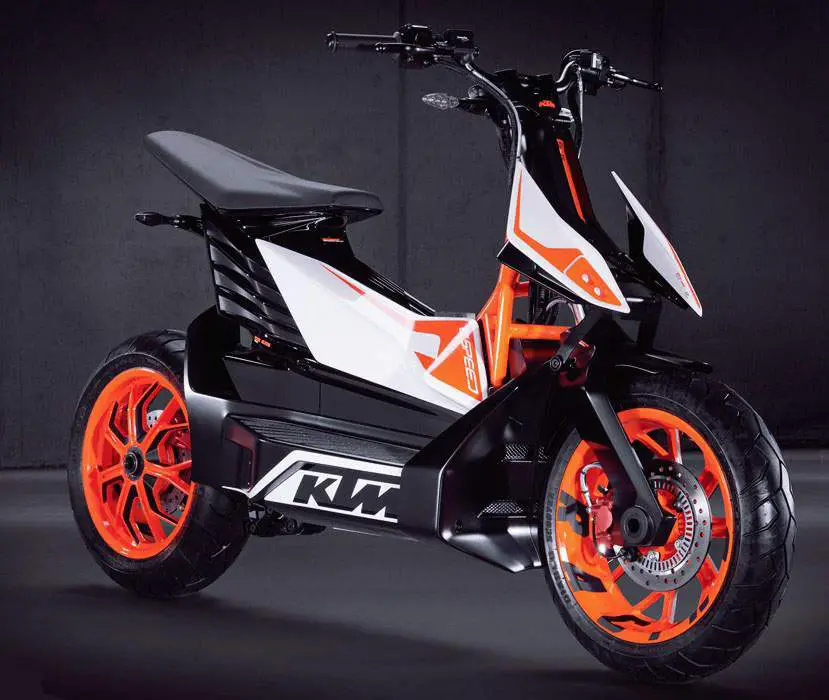 , Concepto KTM E-Speed