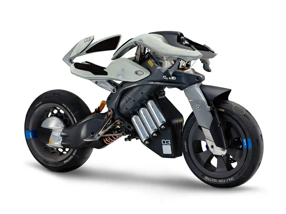 , Concepto Yamaha MOTOROiD