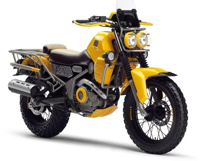 , Concepto Yamaha XTW 250