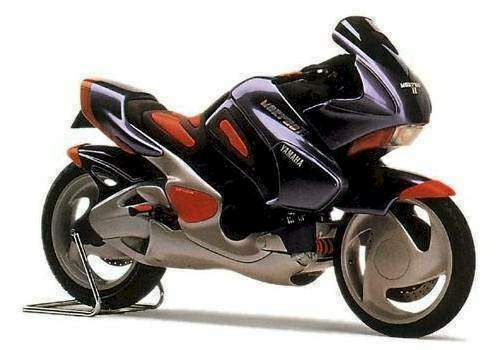 , Concepto de Yamaha Morpho II