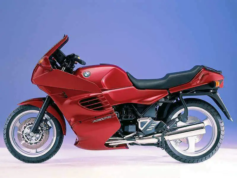 , Conductor BMW K1100RS