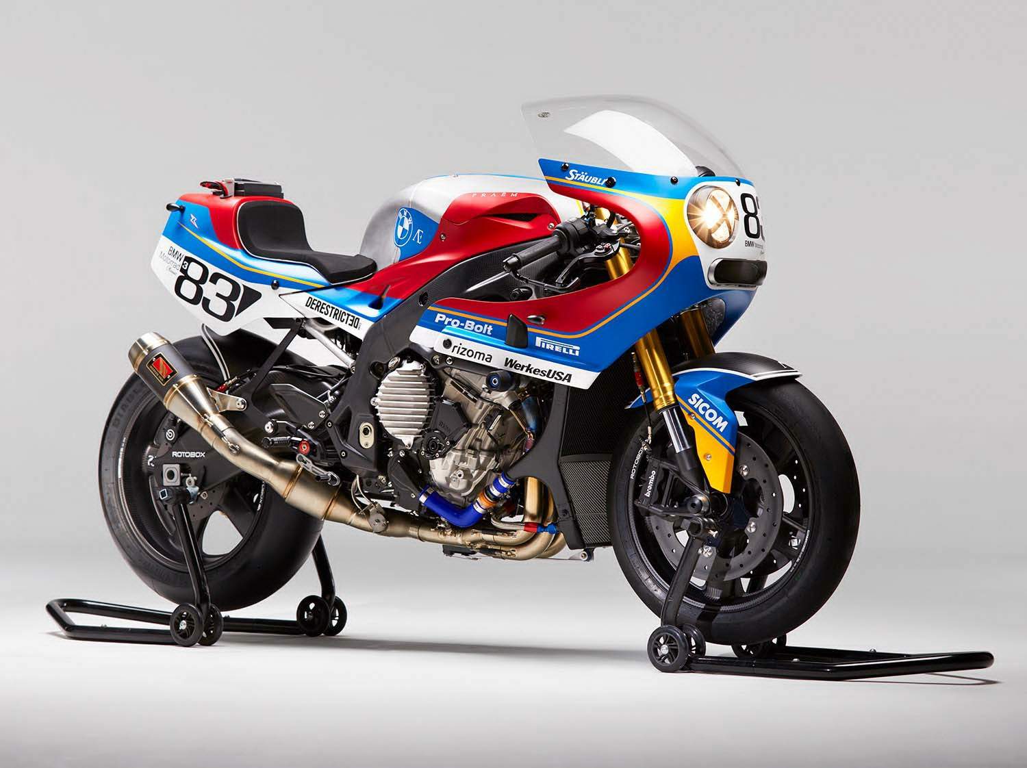 , Conductor BMW S1000RR
