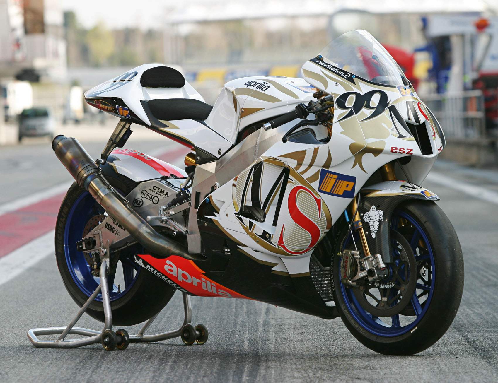 , Cubo Aprilia RS3 MotoGP