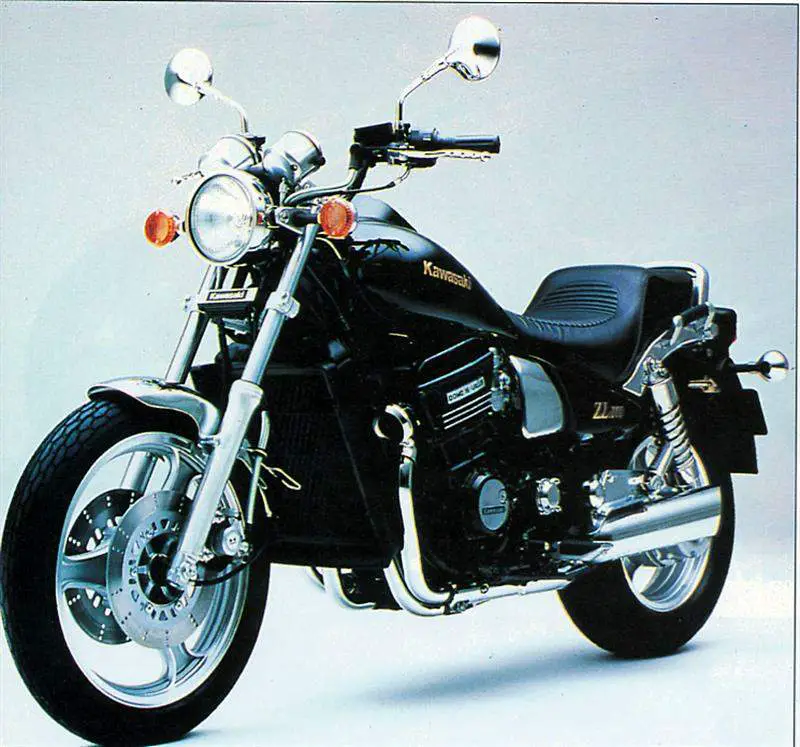 , Depuradora Kawasaki ZL1000