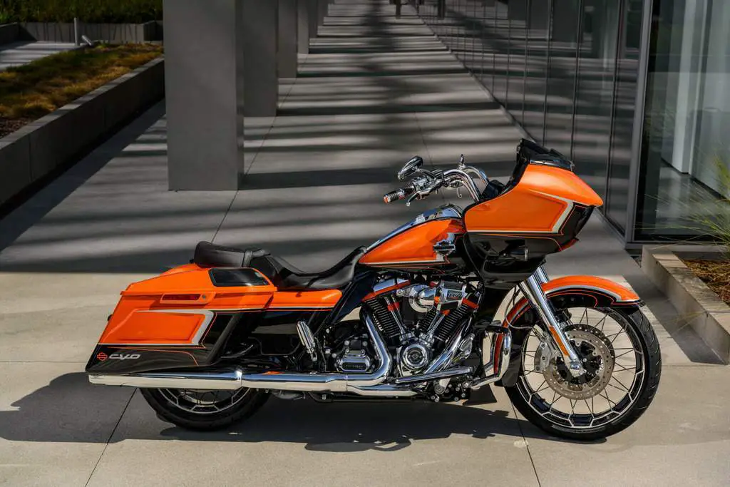 , Deslizamiento de carretera Harley Davidson CVO 2022