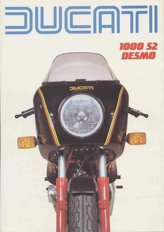 , 1984Ducati 1000S2