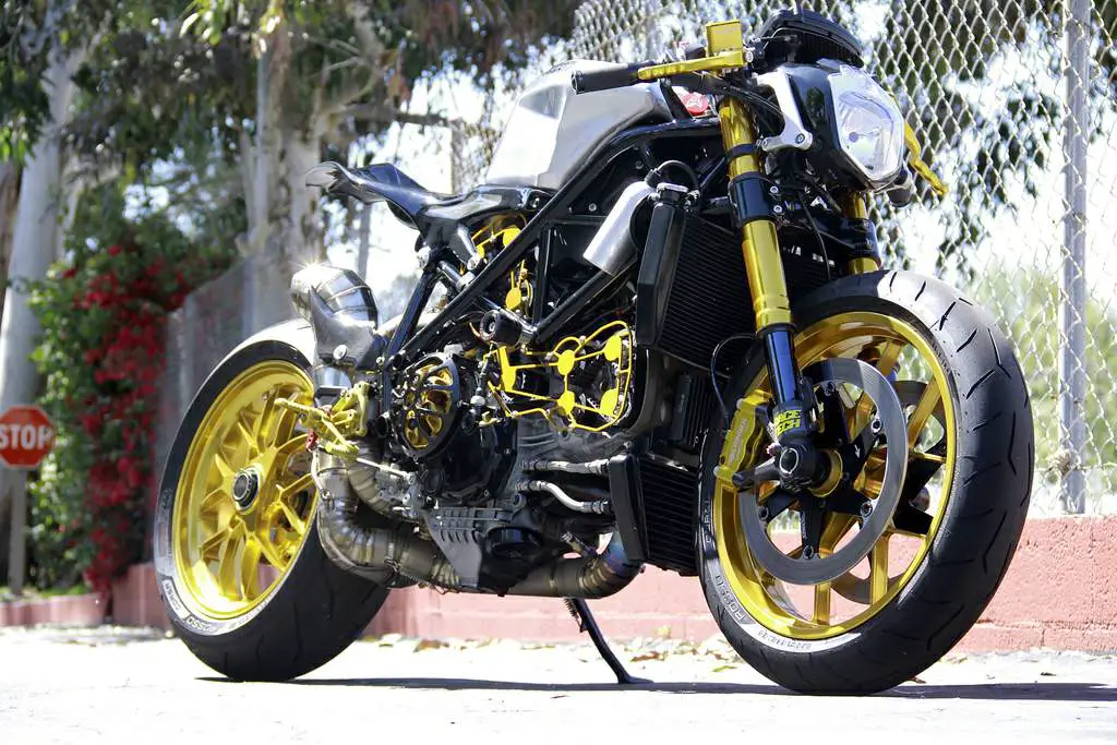 , Ducati 1098 Custom Café Carreras Alonzo Bodden