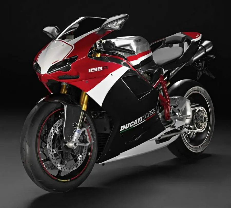 , Ducati 1098 R Bayliss Edición Limitada