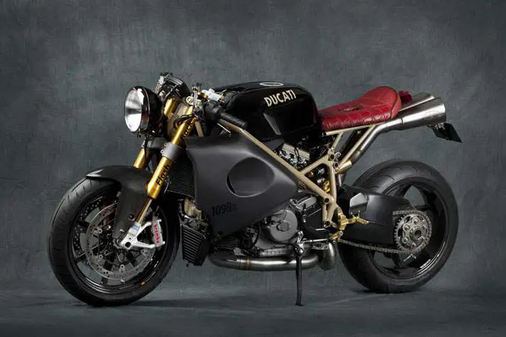 , Ducati 1098R por el Sr.