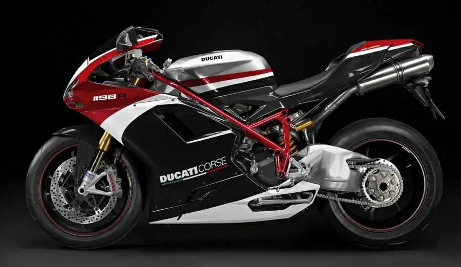 , Ducati 1098 R Bayliss Edición Limitada