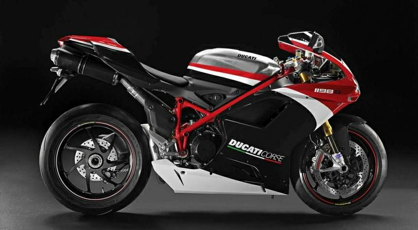 , Ducati 1198S Corse 2010 Edición especial