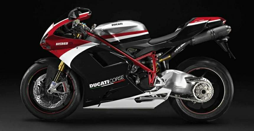 , Ducati 1198S Corse 2010 Edición especial