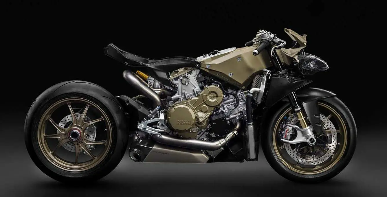 , Ducati 1199 Panigale SuperLeggera