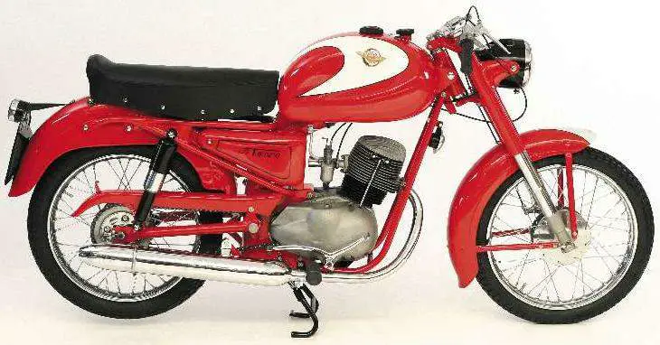 , Ducati 125TS