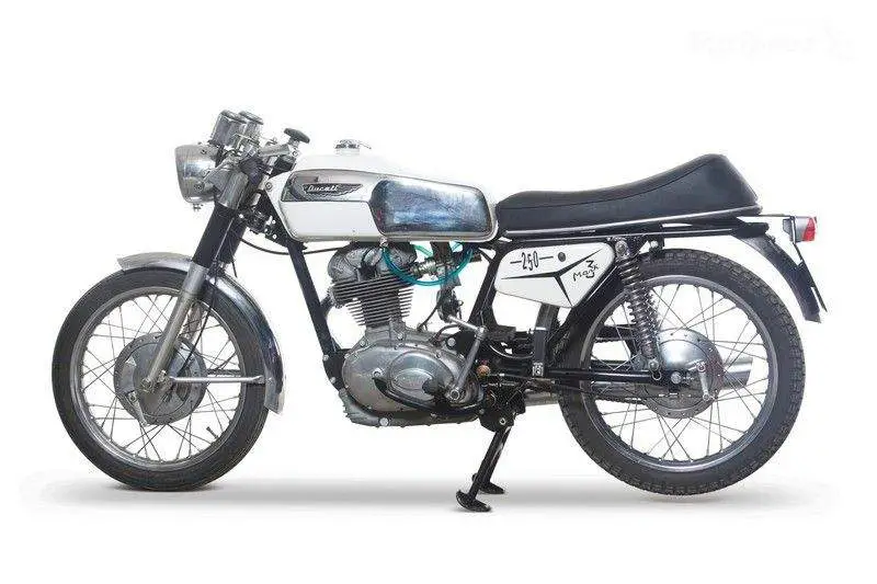 , 1970 Ducati 250 Marc modelo 3d