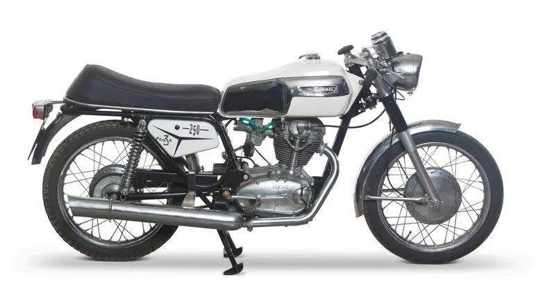 , 1970 Ducati 250 Marc modelo 3d