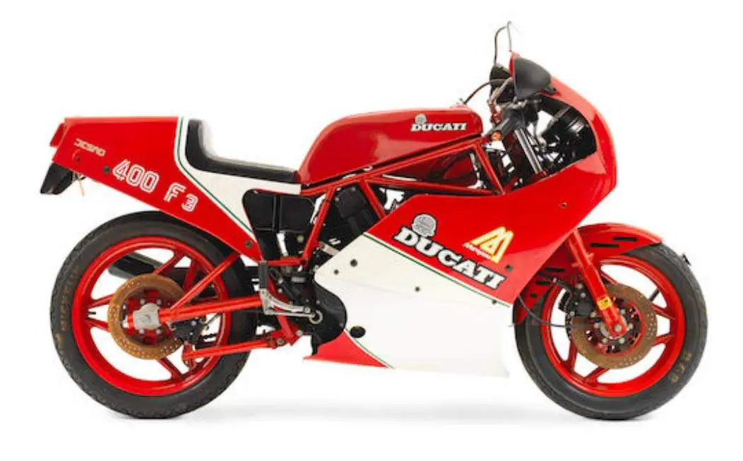 , Ducati 400 F3