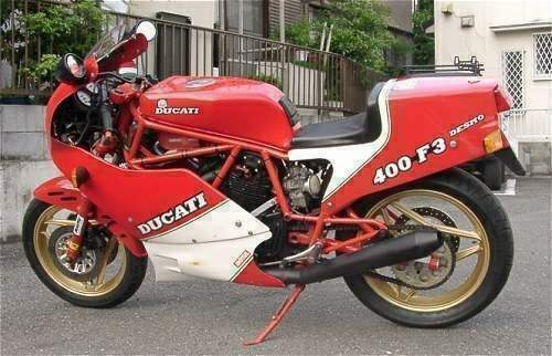 , Ducati 400 F3