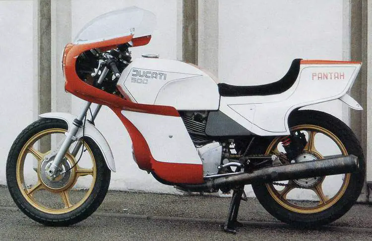 , Prototipo Ducati 500 Pantah