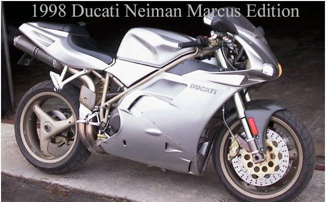 , Ducati 748L Edición Neiman Marcus