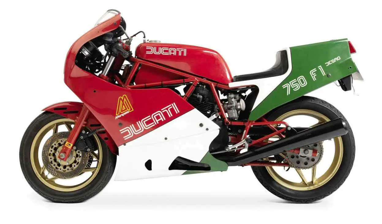 , 1985 Ducati 750 F1 Desmo