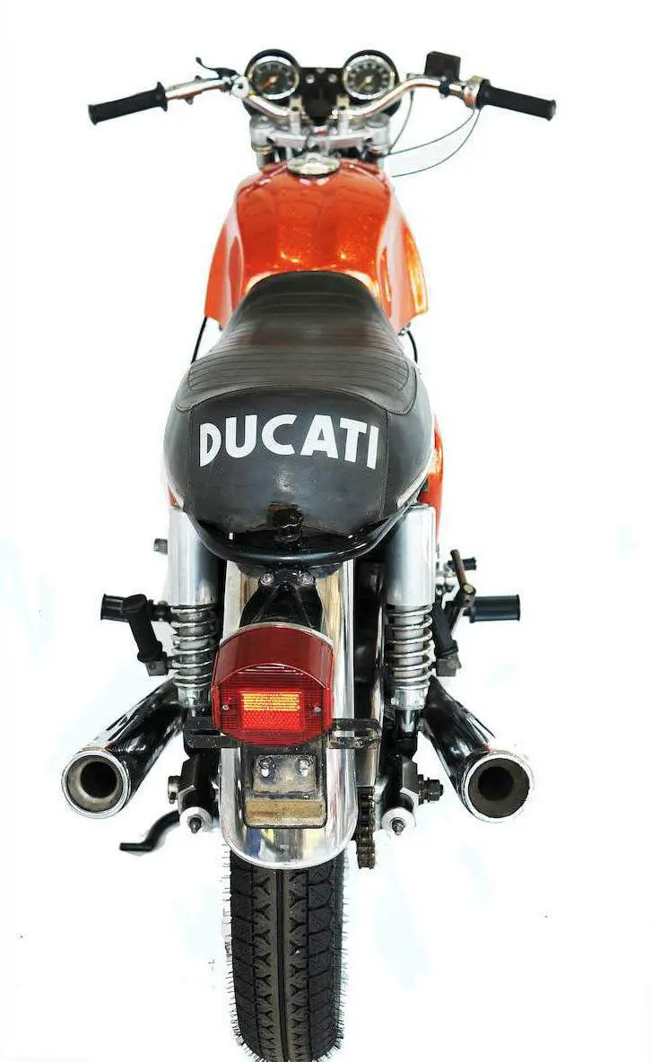 , 1972 Ducati 750 GT