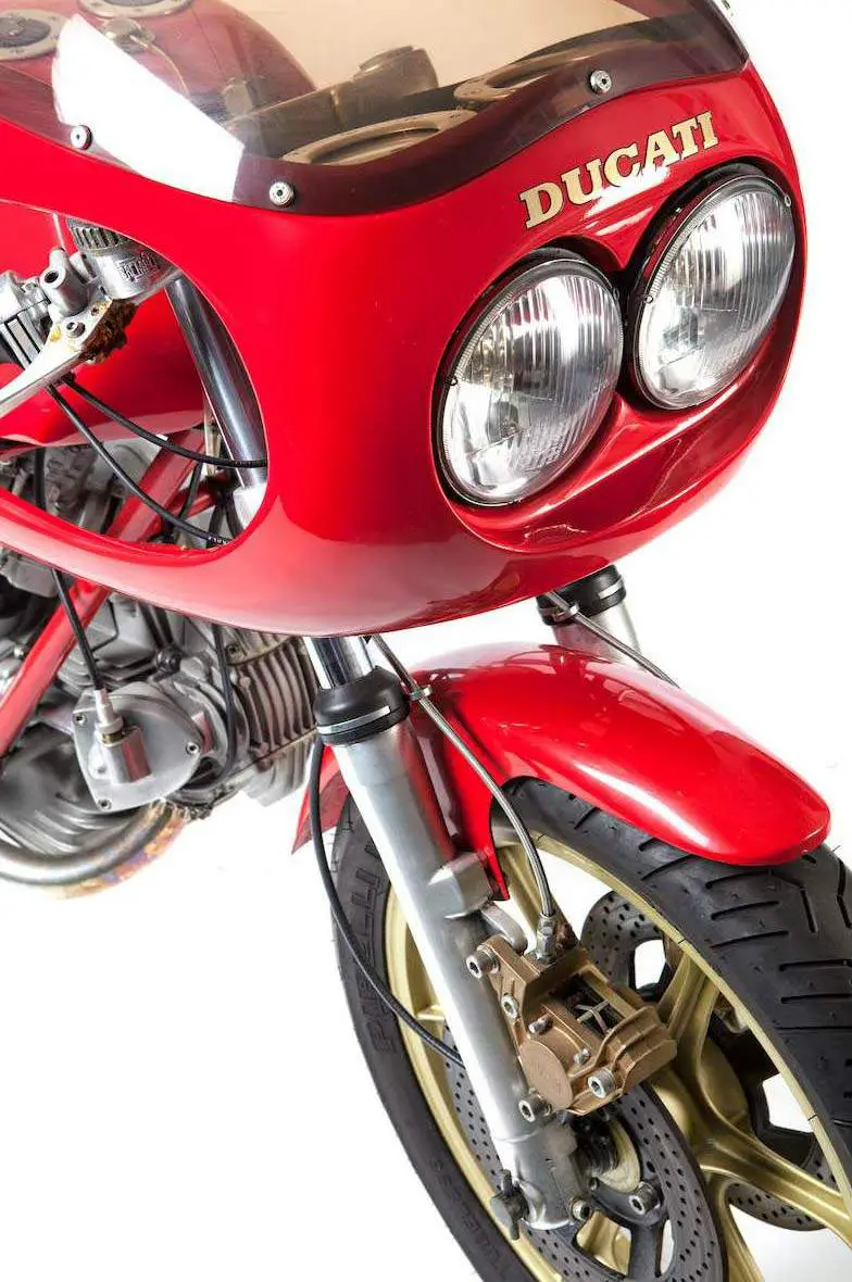 , Ducati 750SS NCR