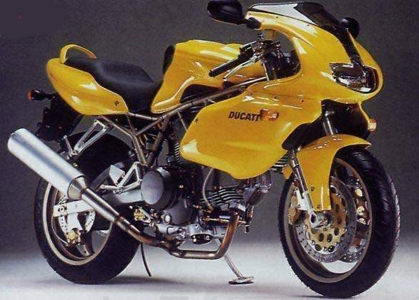, 1999 Ducati 750SS