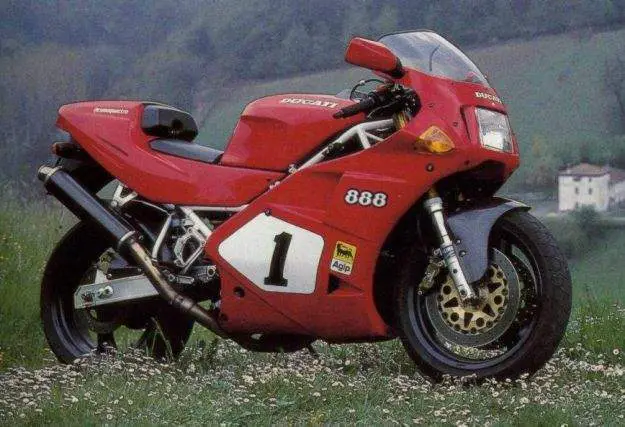 , Ducati 888SPS