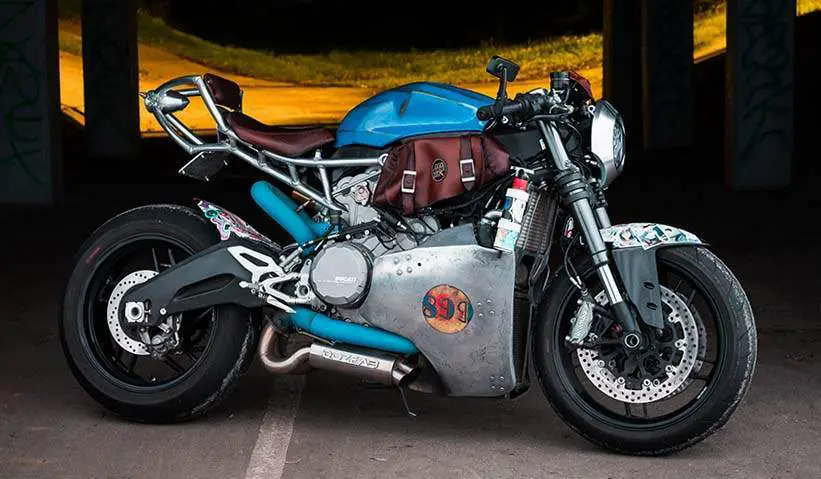 , Ducati 899 Panigale “Impure” Cafe Racer de Matt Errey