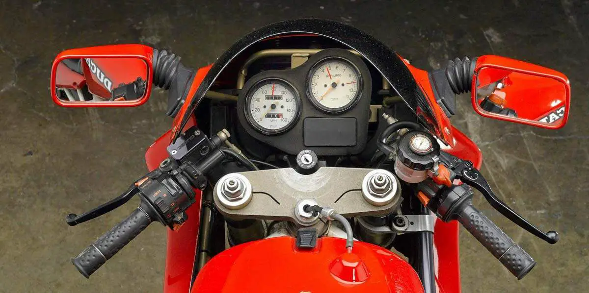 , 1993 Ducati 900SS
