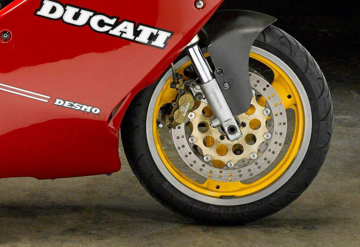 , 1993 Ducati 900SS