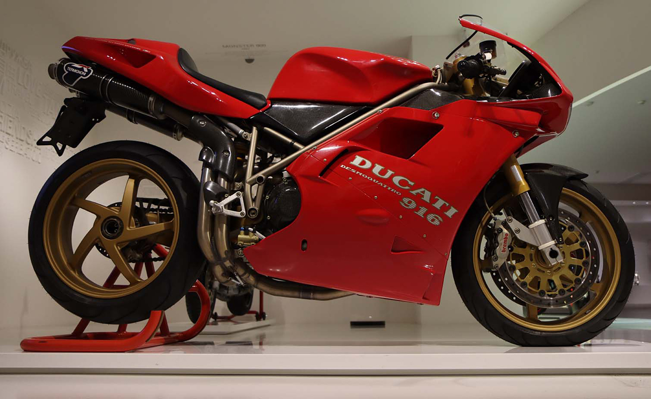 , Ducati 916 Prototipo Massimo Tamburini