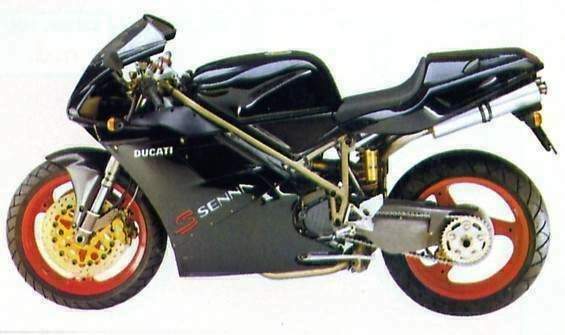 , Ducati 916 Senna III