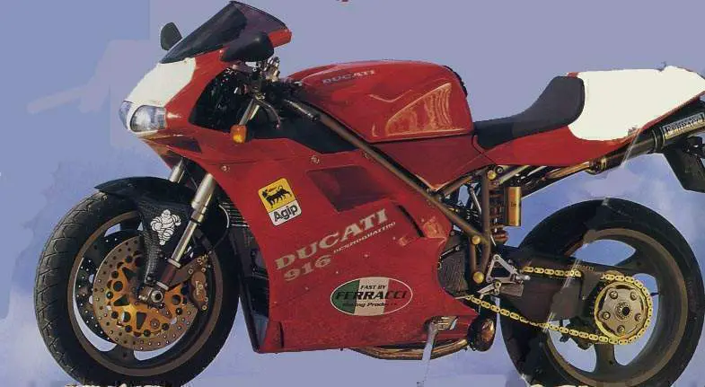 , Ducati 916SPa Corsa 955