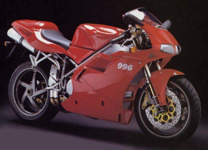 , Cuaderno Ducati 996 1999