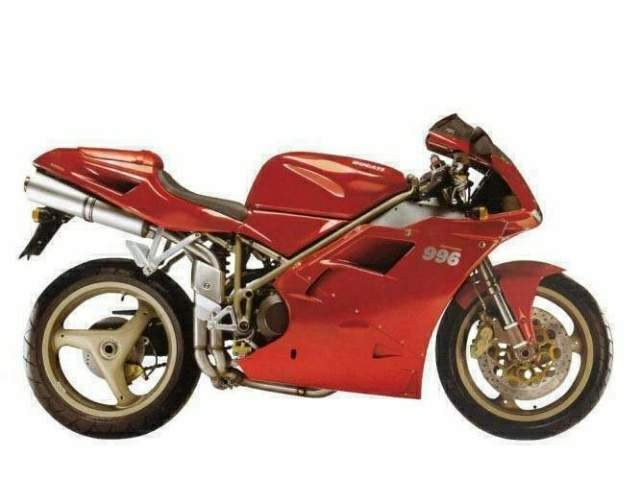 , Cuaderno Ducati 996 1999