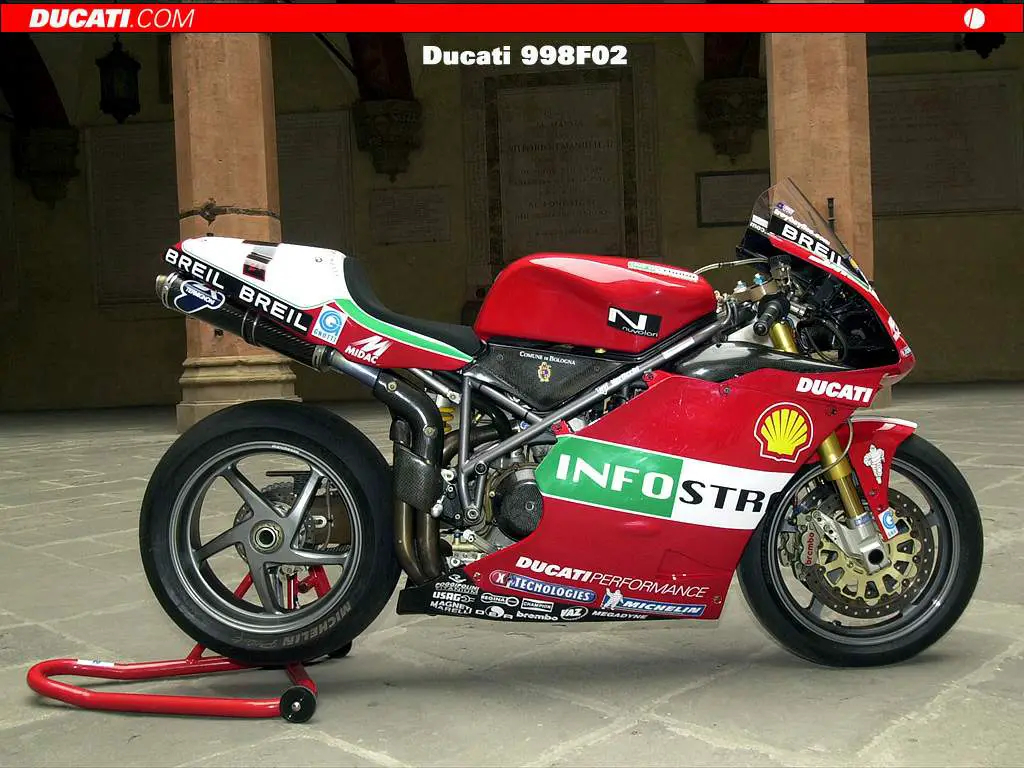 , Ducati 998 SBK