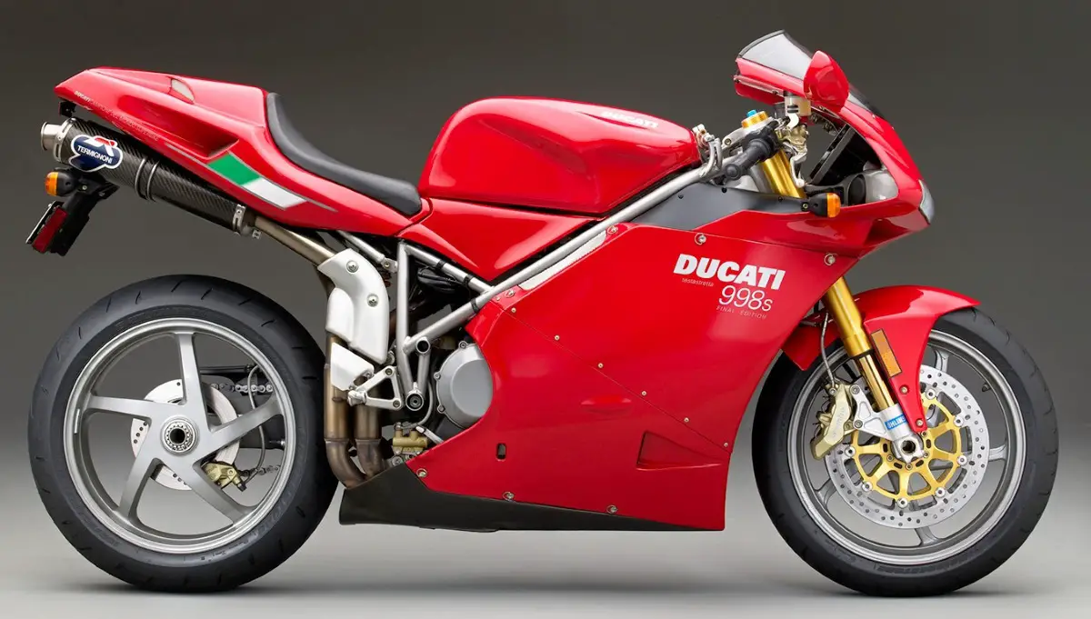 , Ducati 998S Edición Final