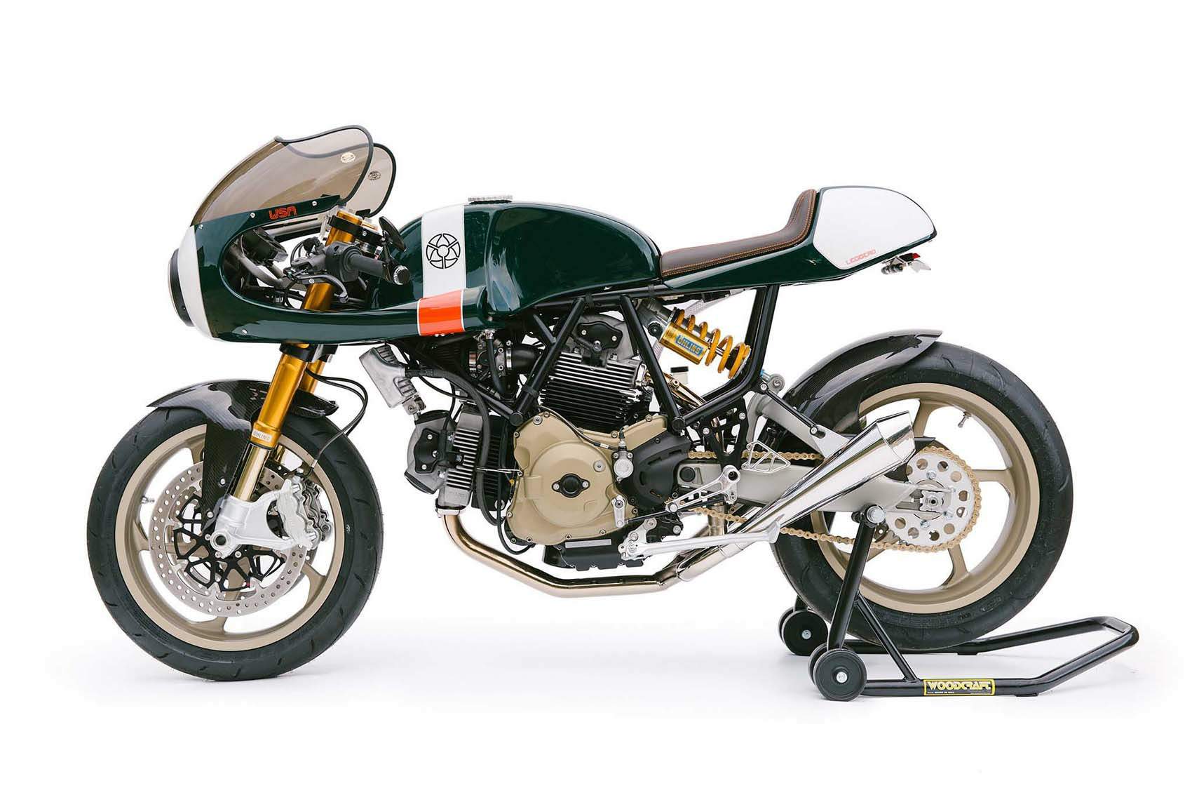 , Ducati «Brad&#8217;s Leggero» de Walt Siegl Motorcycles