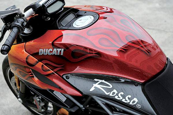 , Ducati Diavel y Ducati North Nagoya