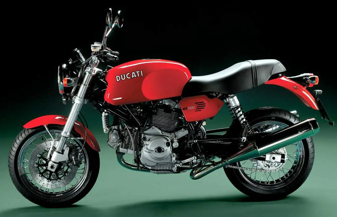 , 2006 Ducati GT 1000 clásico