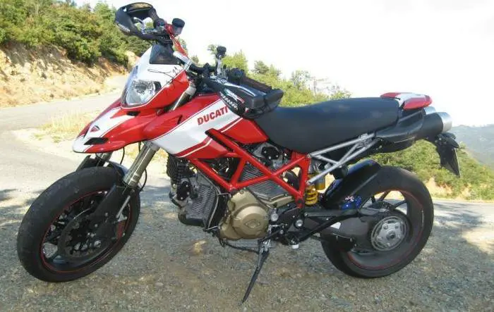 , Ducati Hipermotard 1100S