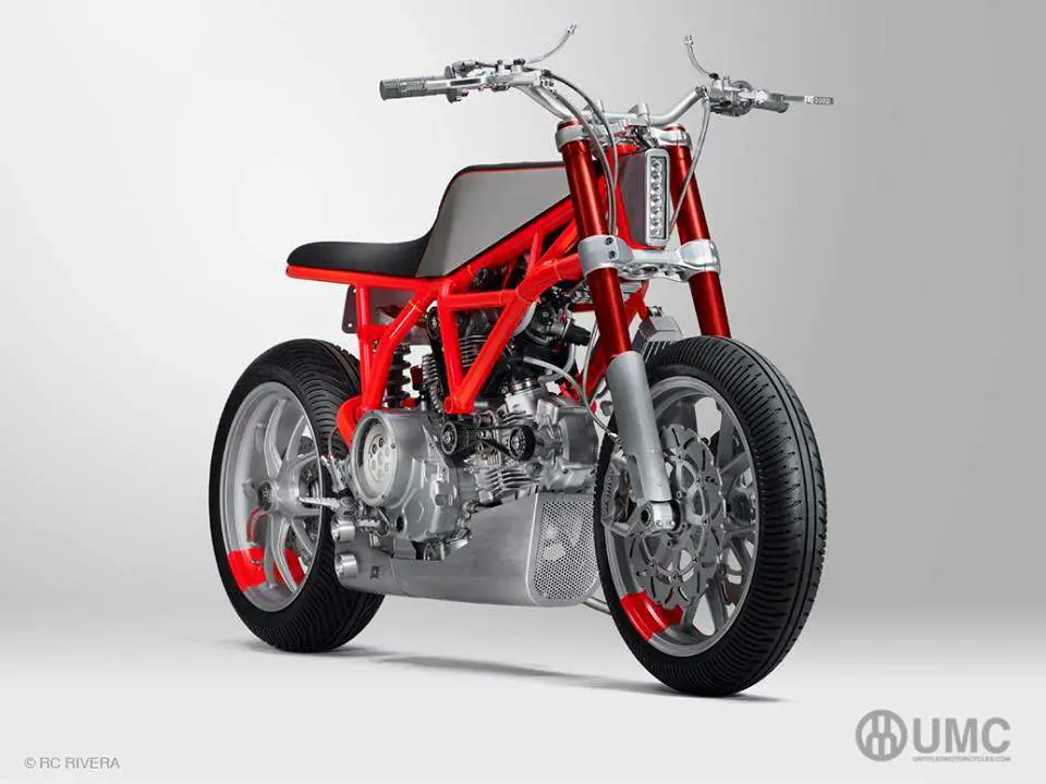 , Ducati «HyperScrambler» con Untitled Motorcycles