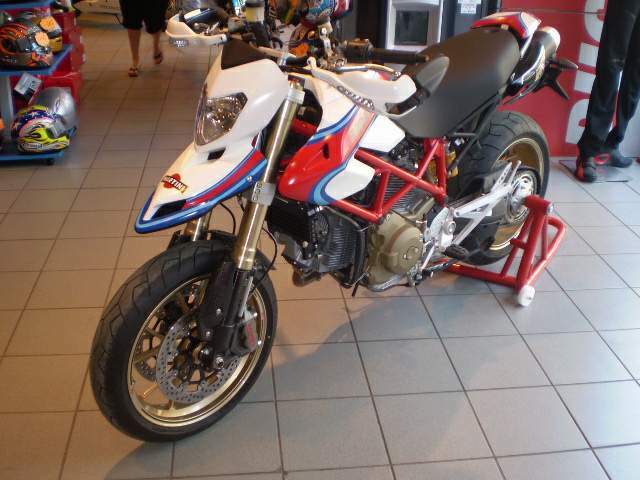 , Ducati Hypermotard 1098 Martini